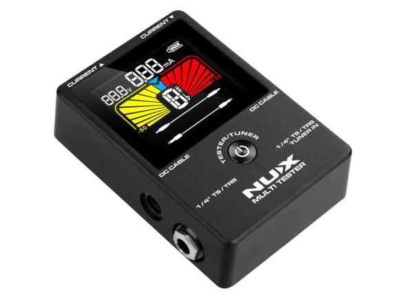 Nux Multi Tester + Afinador NMT-1 Nux Multi Tester + Afinador NMT-1